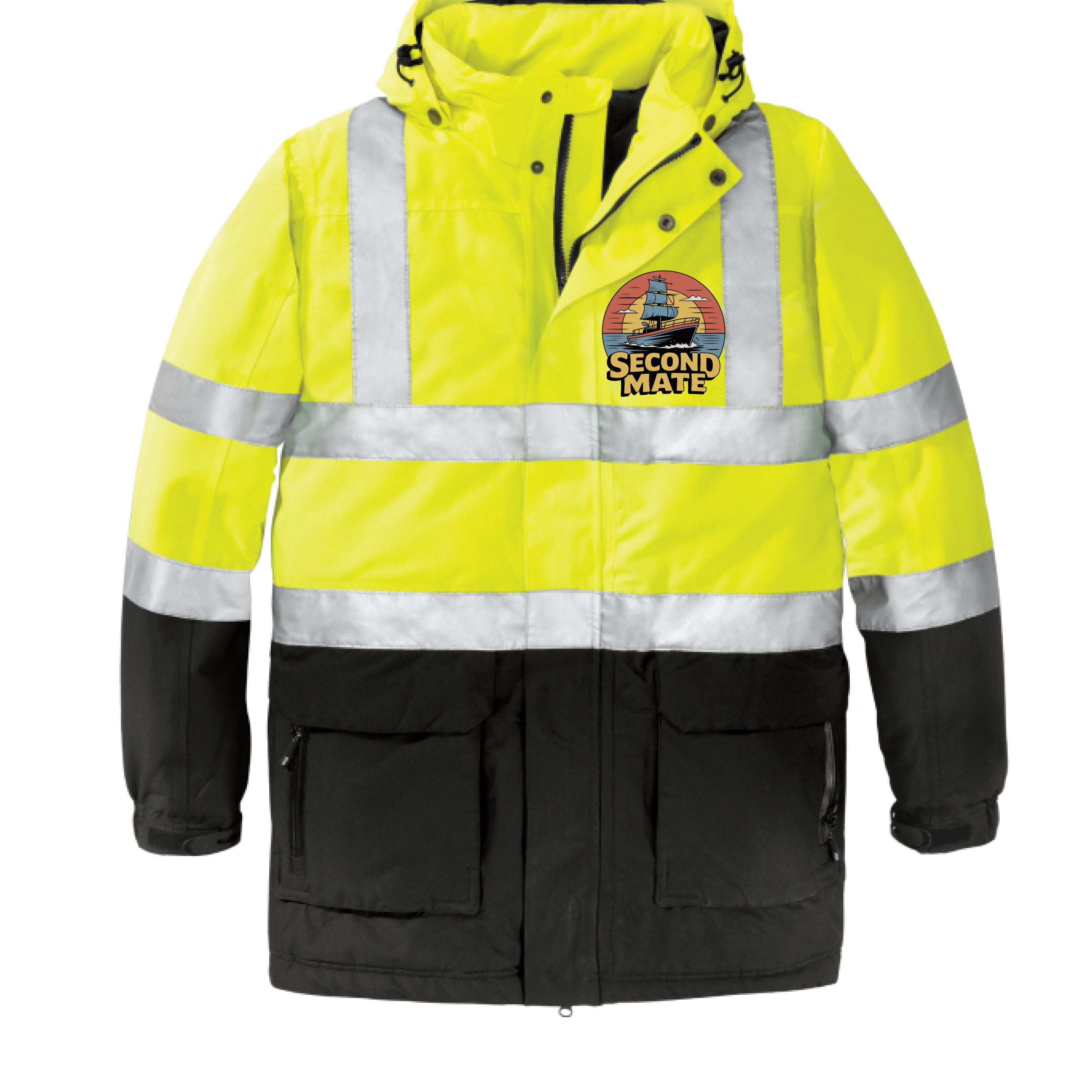 Sfty Ylw/Black - FRONT