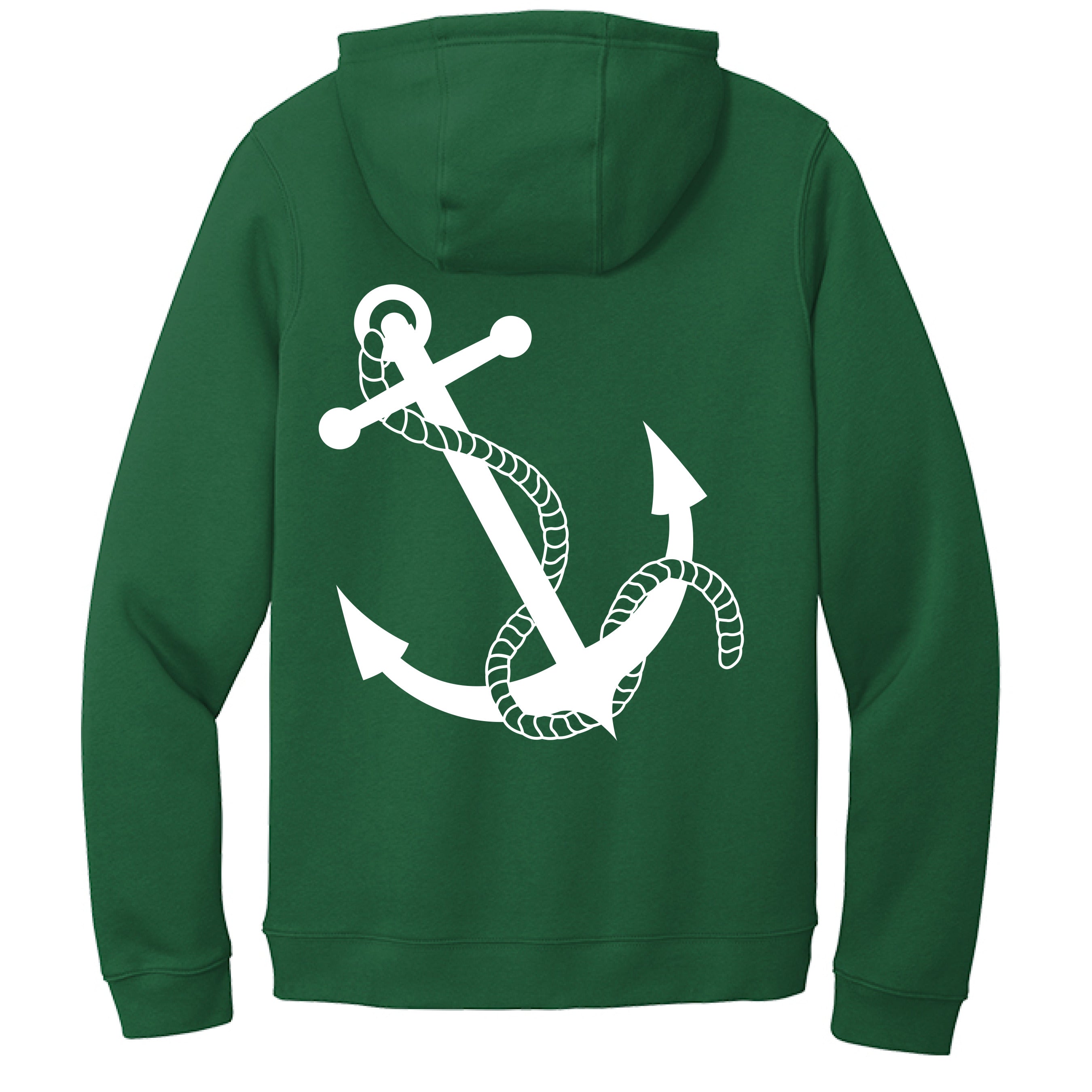 Dark Green - BACK