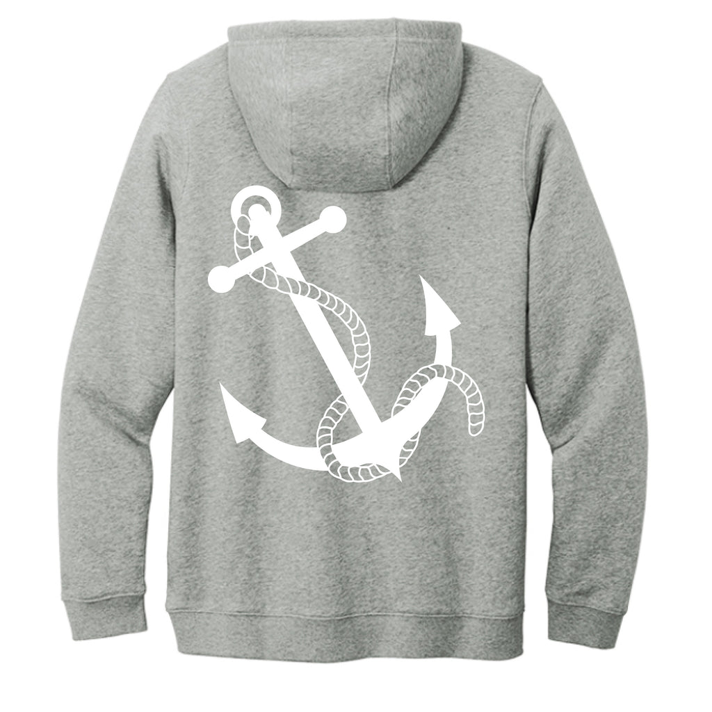 Dark Grey Hthr - BACK
