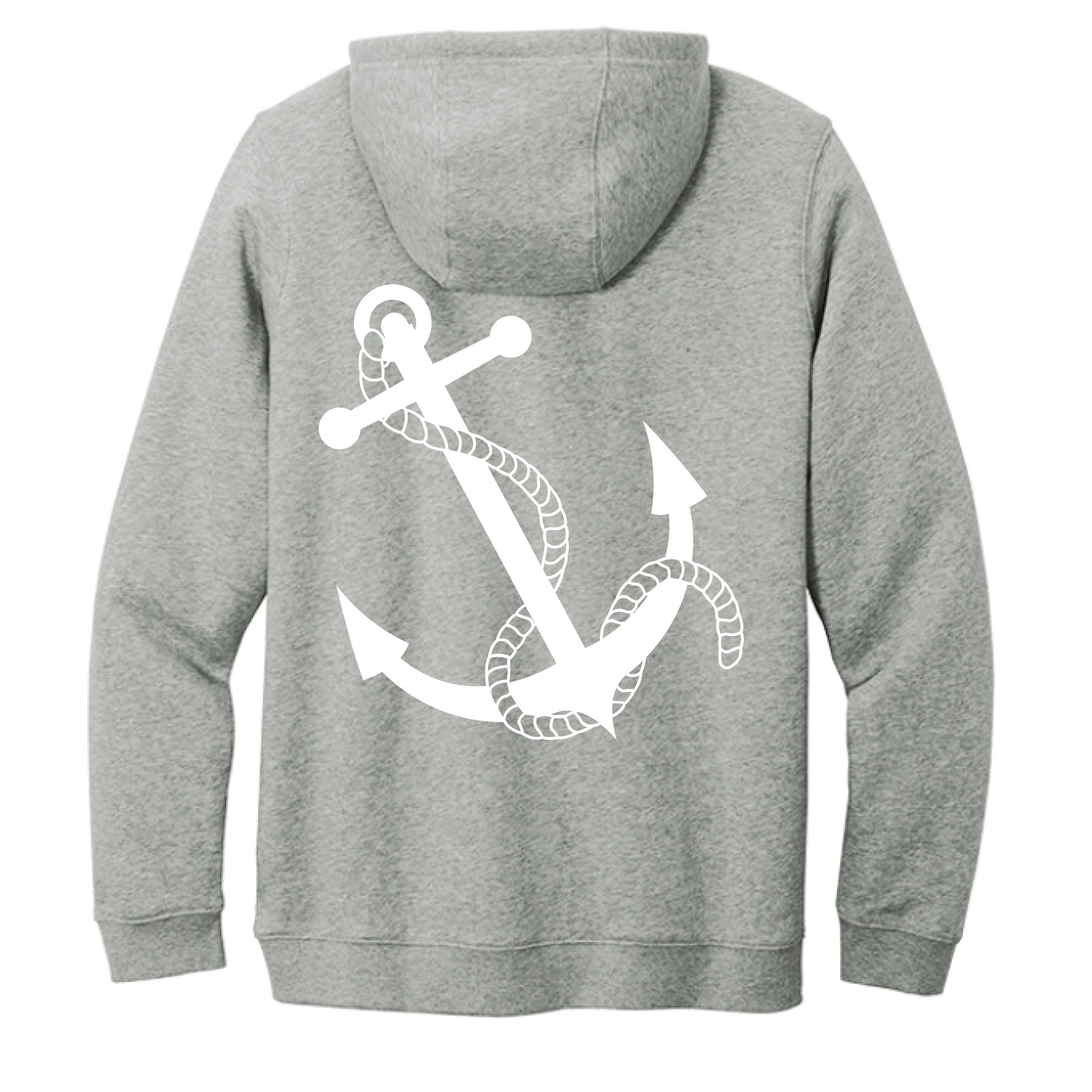 Dark Grey Hthr - BACK