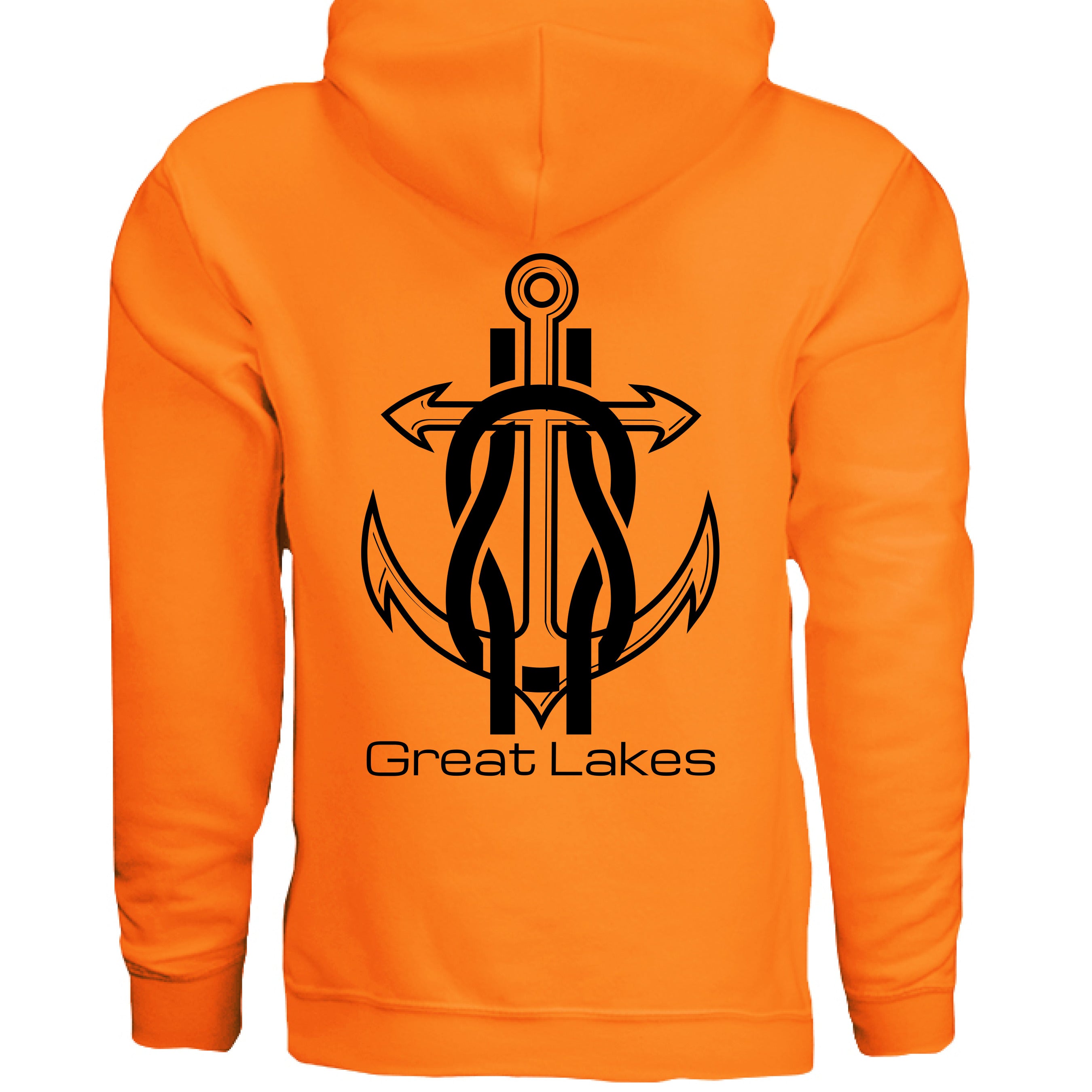 SAFETY ORANGE - BACK