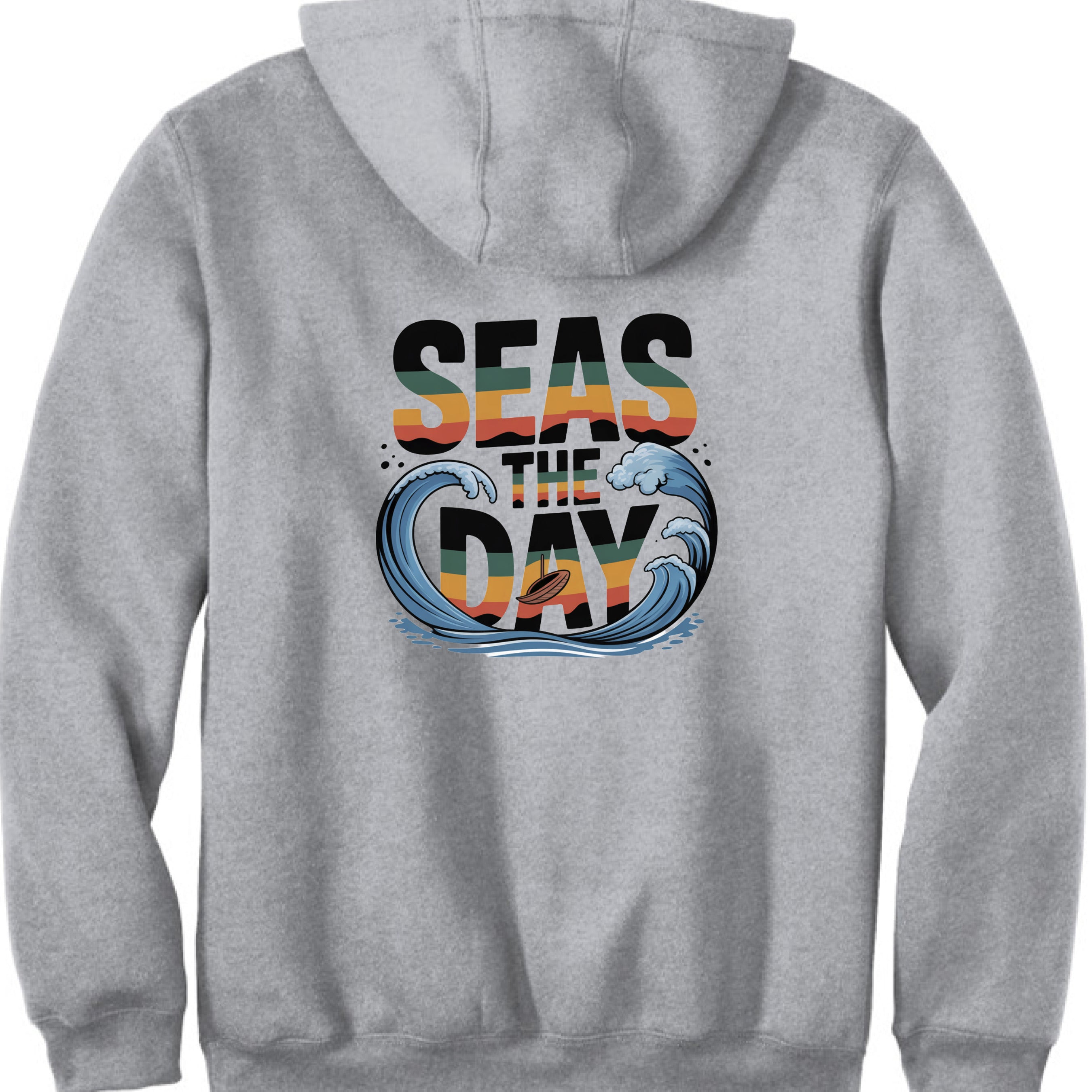 Heather Grey - BACK