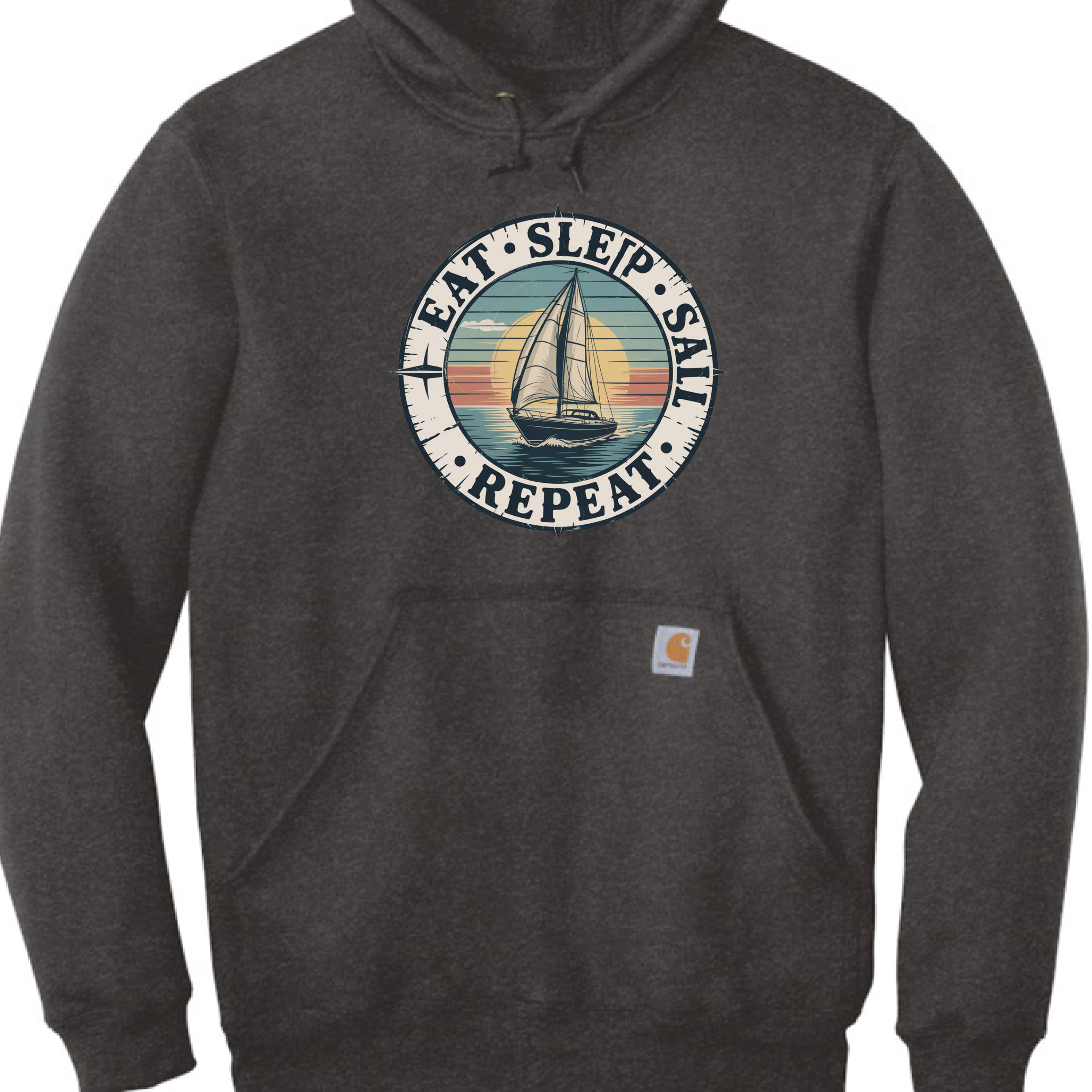 Carbon Heather - FRONT