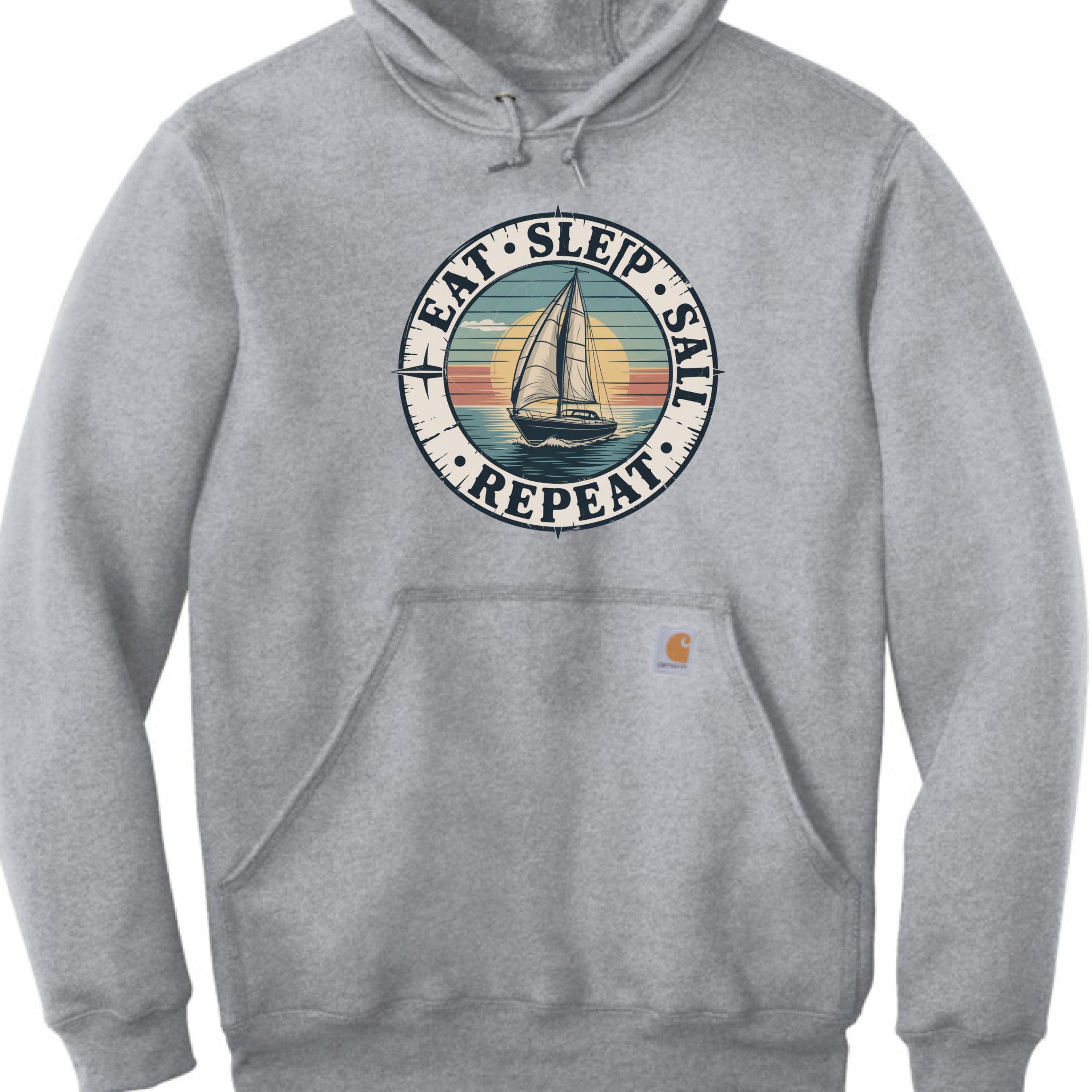 Heather Grey - FRONT
