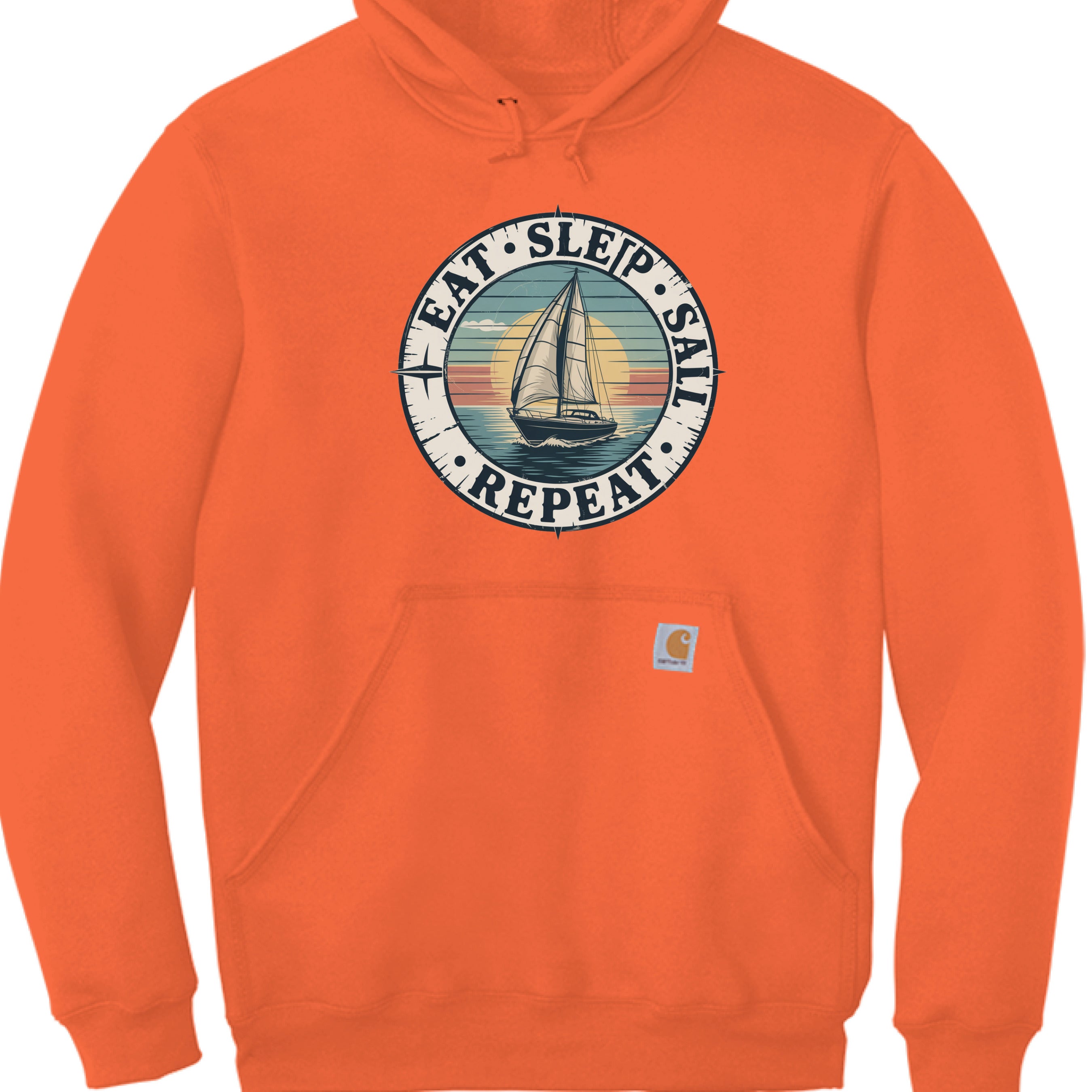 Brite Orange - FRONT
