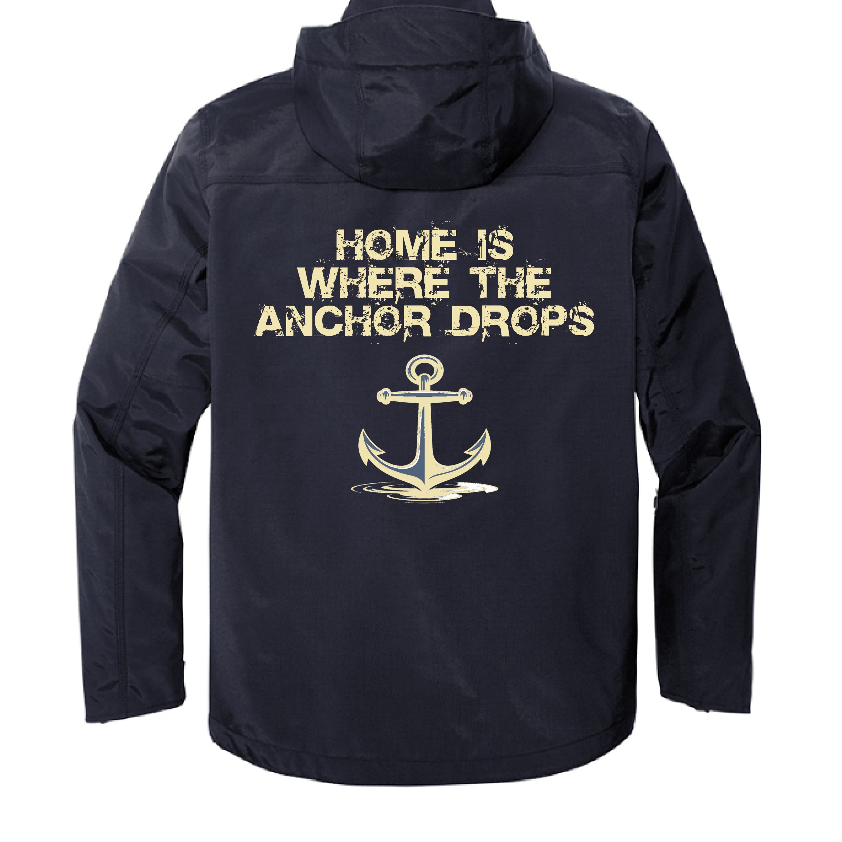 Navy - BACK